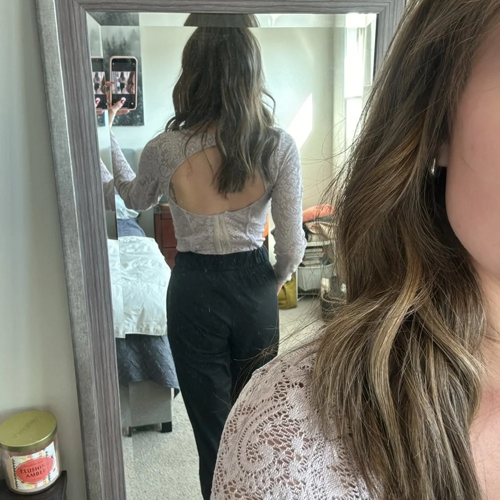 Urban Outfitters lace bodysuit - Picture 2 of 6